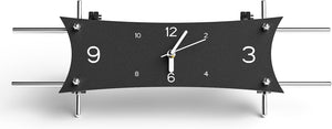 Creative Kite Wall Clock - Industrial Metal Design with Optical Axis Movement, Unique Modern Decorative Clock for Home & Office,Living Room & Bedroom Decor - Unique Gift Idea for All