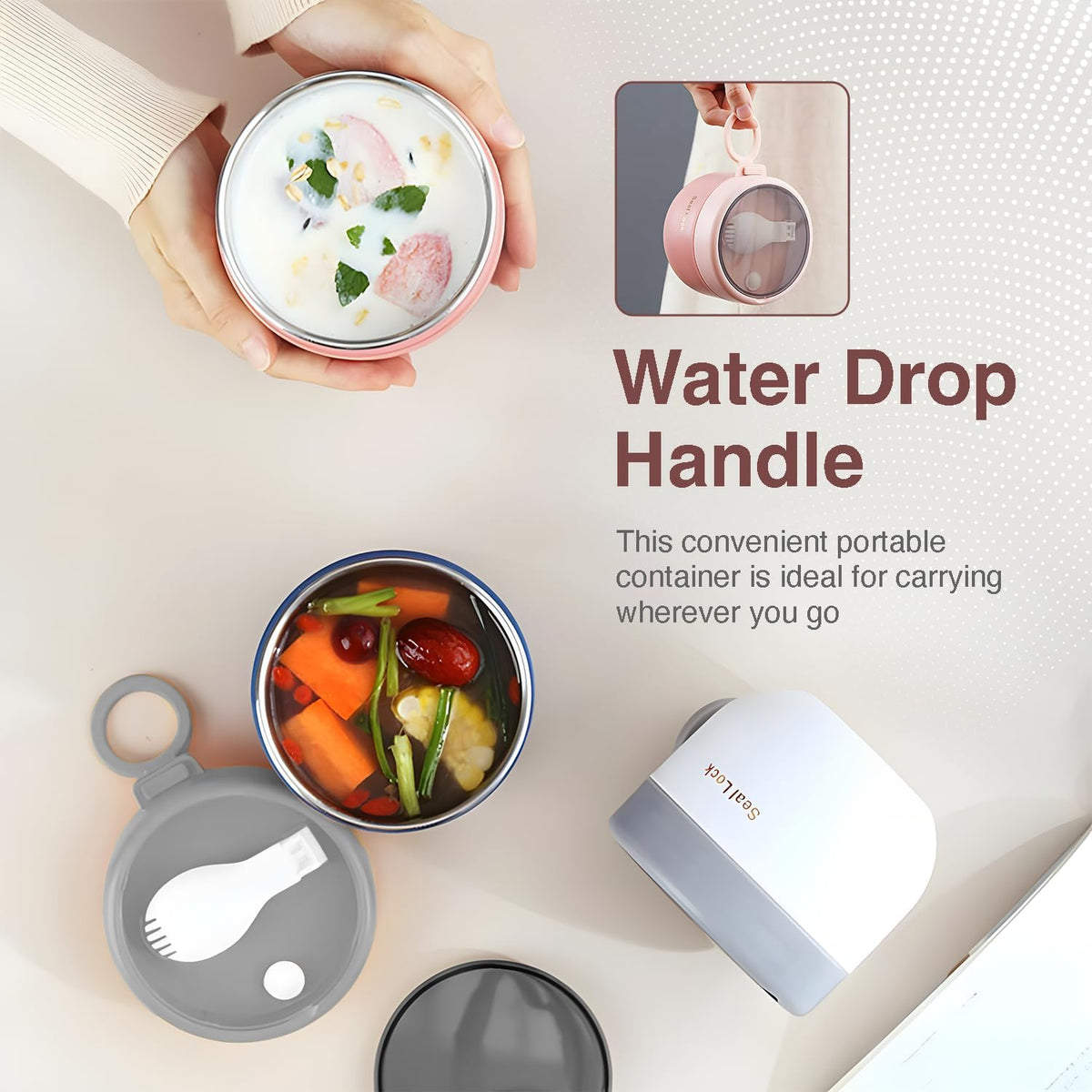 Overnight Oats Container 20oz Canning Jars Food Storage Containers With Lids Meal Prep Containers Reusable Yogurt Cups Cereal Containers Storage Lunch Box Containers Overnight Oats Containers With Lid