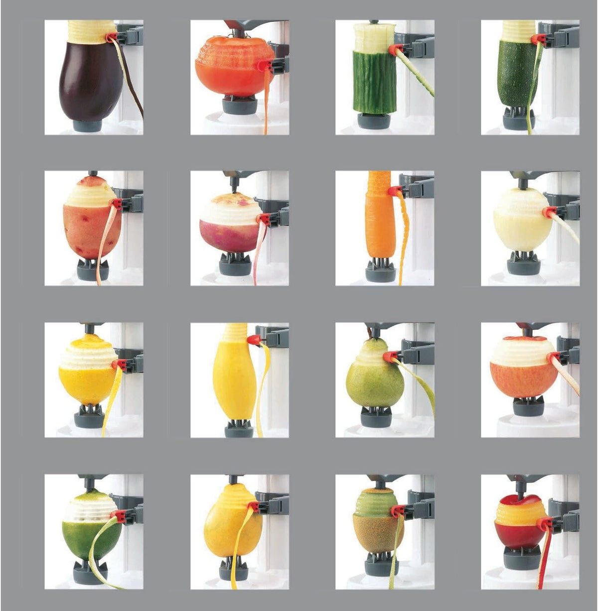 Starfrit Rotato Express Electric Peeler - 2 Spare Blades - Safe &amp; Easy to Use - Effortlessly Peels Vegetables and Fruit