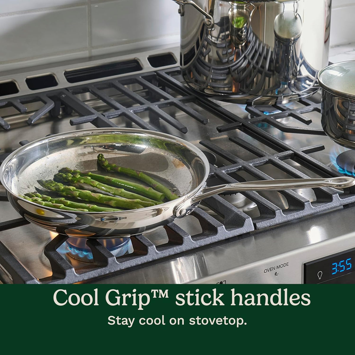 Cuisinart 77-11G Stainless Steel 11-Piece Set Chef&#39;s-Classic-Stainless-Cookware-Collection