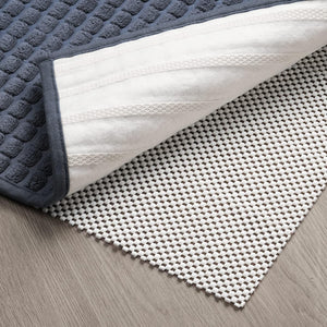 Non Slip Area Rug Pads Non Skid Rug Gripper 2x3 Feet Extra Thick Pad Anti-Slip Carpet Rug Mats for Hardwood Surface Floors, Keep Rugs Safe and in Place (2 x 3 Ft)
