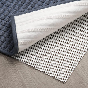 Non Slip Area Rug Pads Non Skid Rug Gripper 2x3 Feet Extra Thick Pad Anti-Slip Carpet Rug Mats for Hardwood Surface Floors, Keep Rugs Safe and in Place (2 x 3 Ft)
