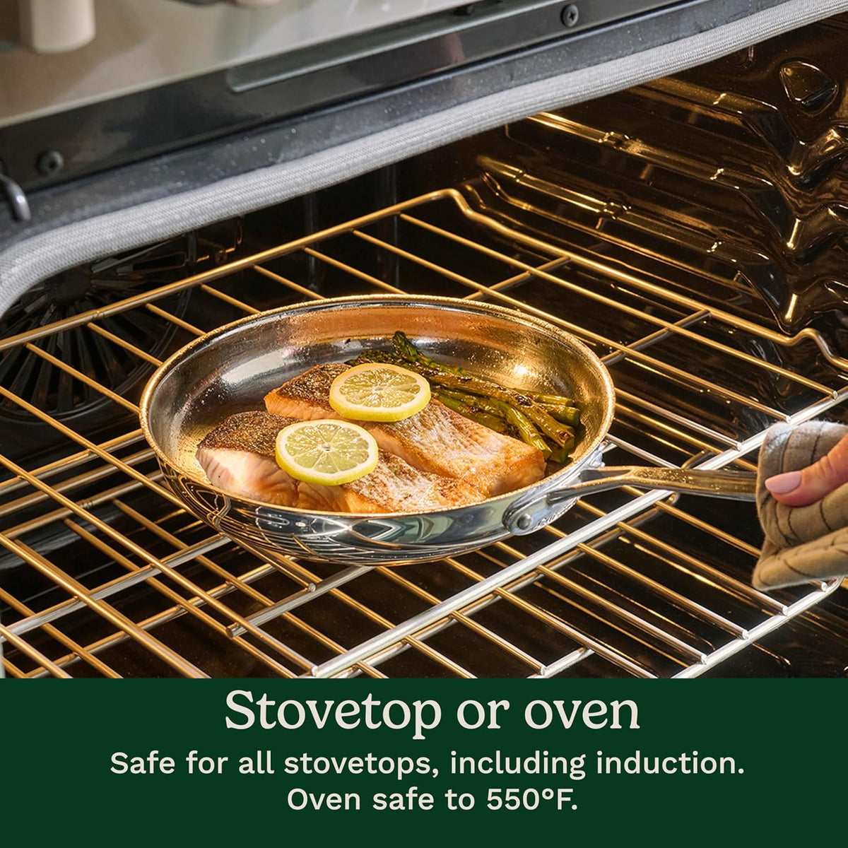 Cuisinart 77-11G Stainless Steel 11-Piece Set Chef&#39;s-Classic-Stainless-Cookware-Collection